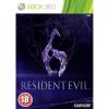 XBOX 360 GAME - Resident Evil 6